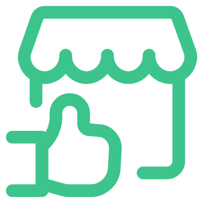 Get more 5 star reviews and respond effectively to build credibility.